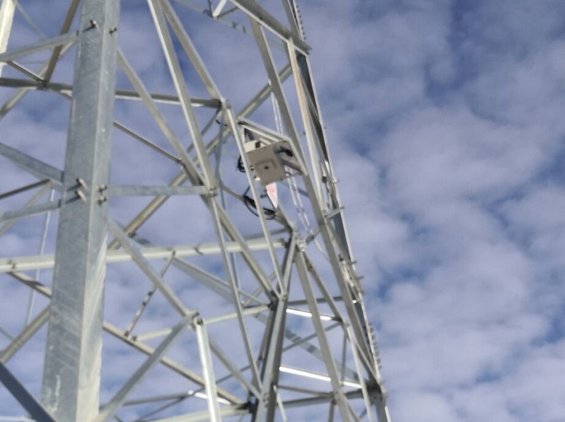 输电线路杆塔倾斜在线监测装置